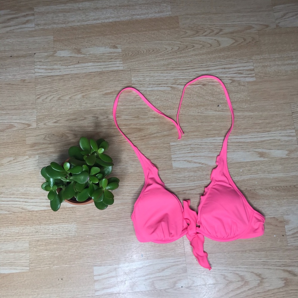 Pink Victoria’s Secret Swim Top